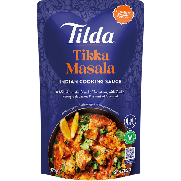 Tilda Tikka Masala Indiase kooksaus 375g