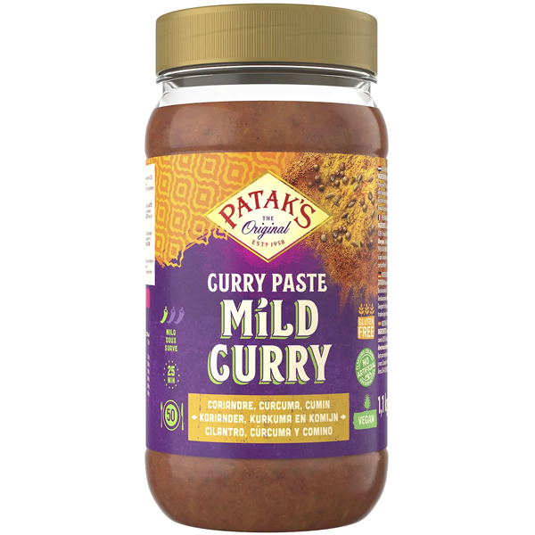 Patak's Curry Paste Mild Curry 1,1 kg