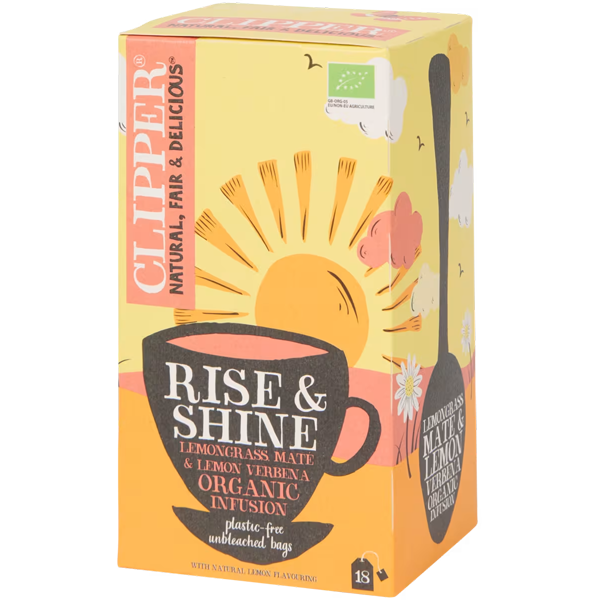 Clipper Rise & Shine Infusion 36g