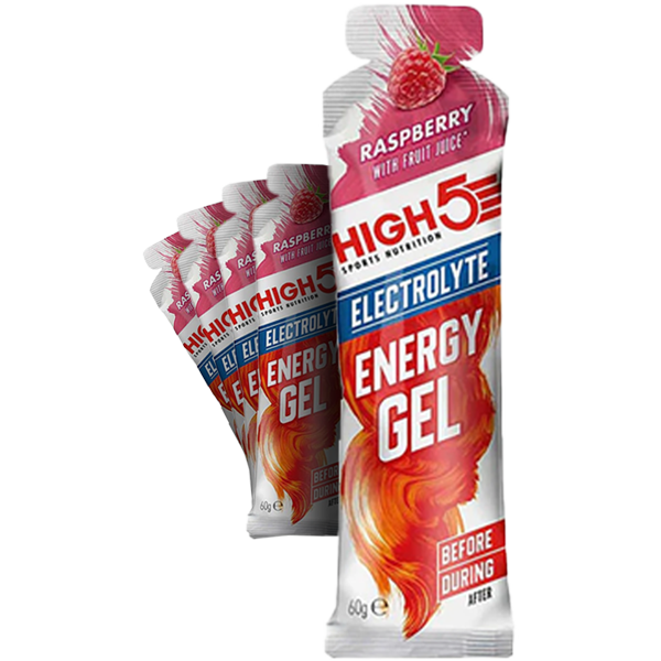 High5 Energy Gel Electrolyte Raspberry 5x60g