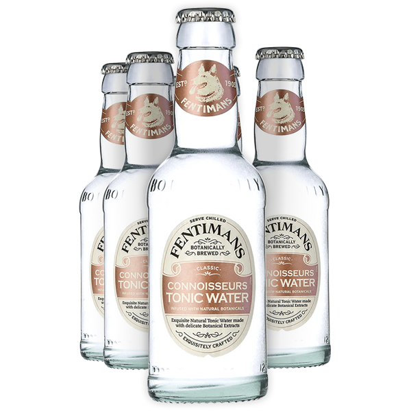 4st Fentimans Connoisseurs Tonic Water 200ml