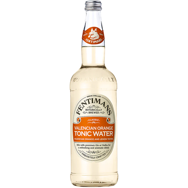 Fentimans Valencian Orange Tonic Water 750ml