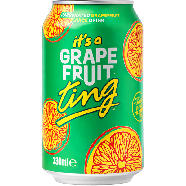 Ting Grapefruit Soda 330ml