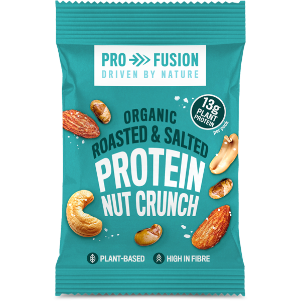 Profusion Organic Protein Nut Crunch Roasted & Salted 45g