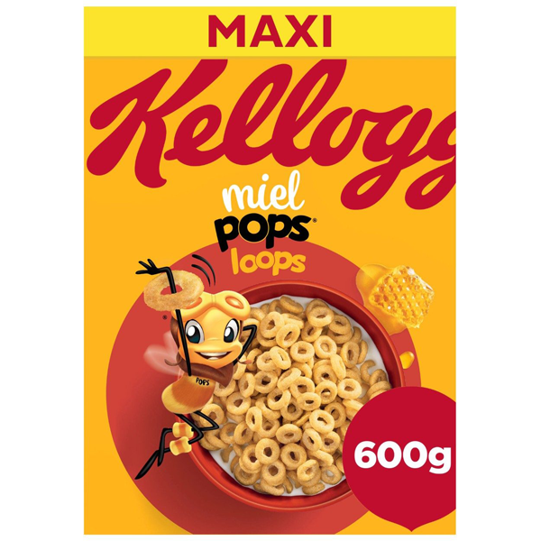 Kellogg's Honey Loops 600g