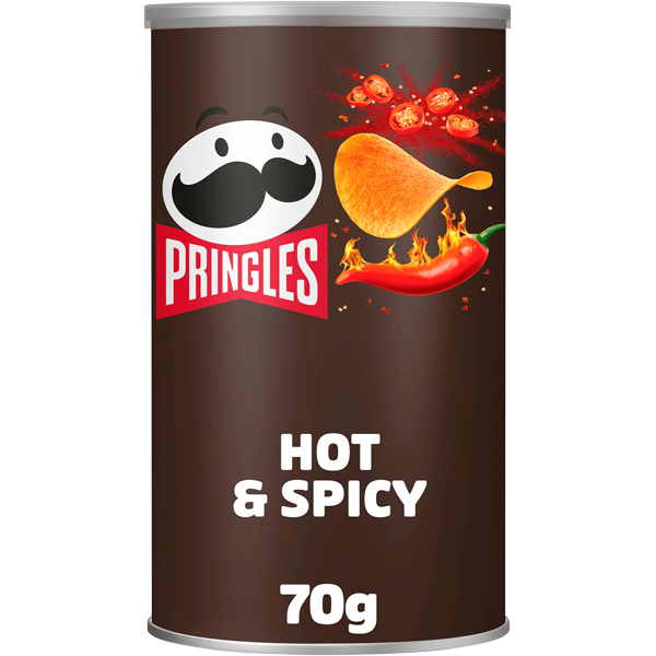 Pringles Hot & Spicy 70g