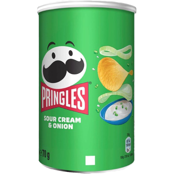 Pringles Sour & Cream 70g