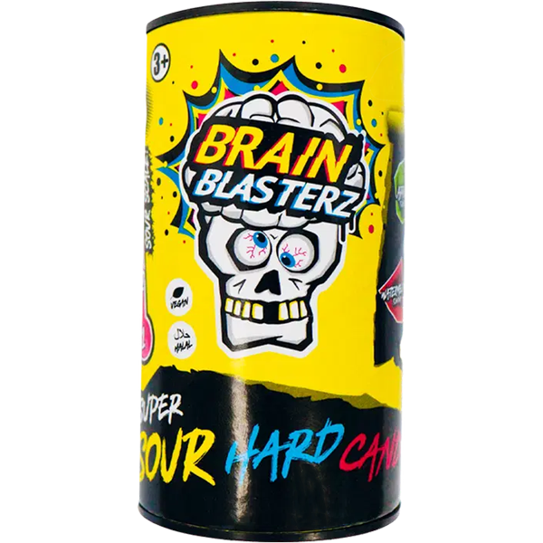 Brain Blasterz Hard Sour Candy 48g