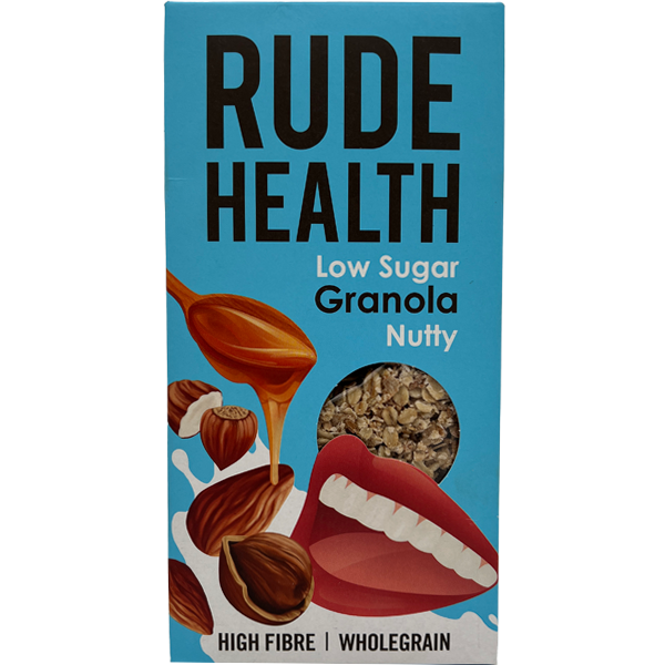 Rude Health Low Sugar Granola Nutty 400g