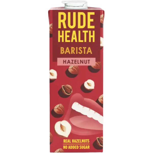 Rude Health Barista Hazelnut 1l