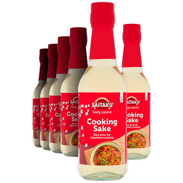6st Saitaku Cooking Sake 250ml
