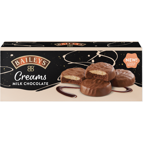 Baileys Creams Milk Chocolate 128g