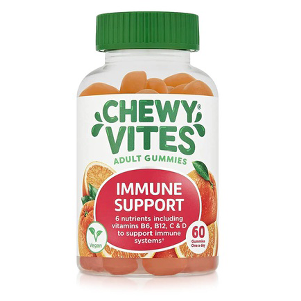 Chewy Vites Adult gummies Immune support 60st