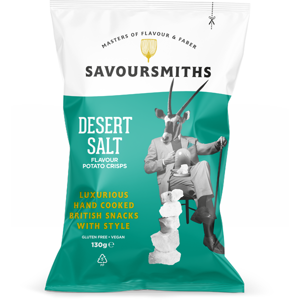 Savoursmiths Desert Salt Chips 130g