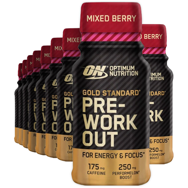 12st Optimum Nutrition Pre-Workout Mixed Berry 60ml