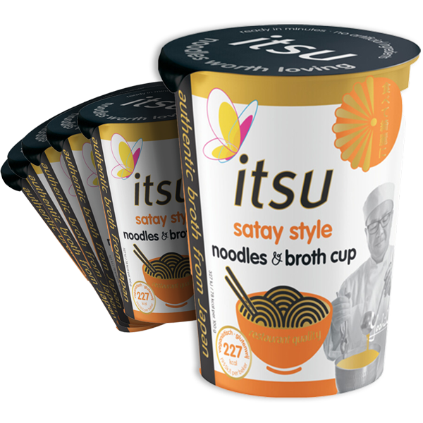6st Itsu Satay Style Noodle Cup 67g