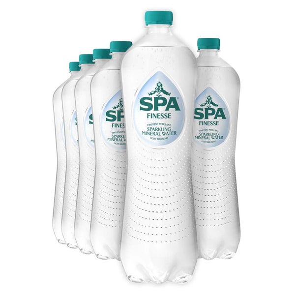6st Spa Finesse licht bruisend 1,25l