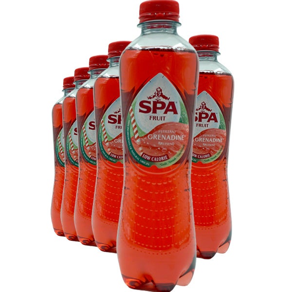 6st Spa Fruit grenadine bruisend 400ml