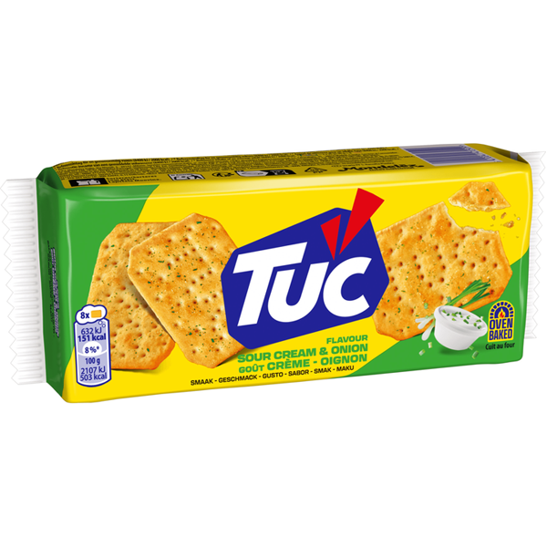 Tuc Sour Cream & Onion 100g