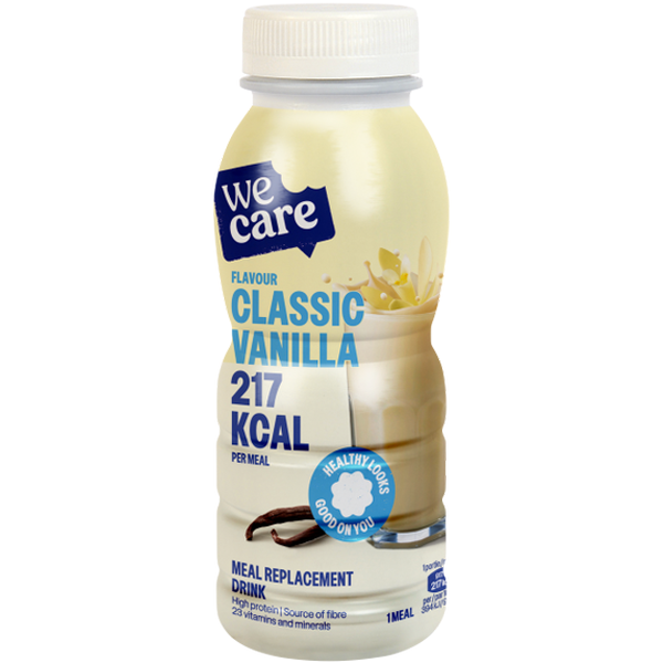 WeCare Maaltijdvervangende Drank Klassieke Vanille 236 ml