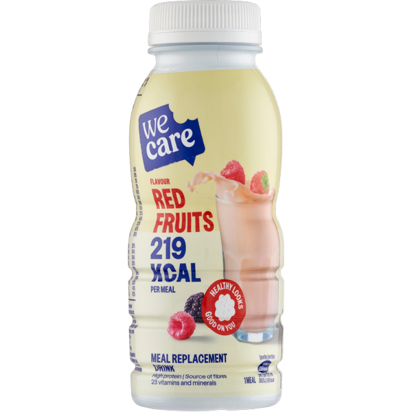 WeCare Red Fruits Maaltijddrank 236ml