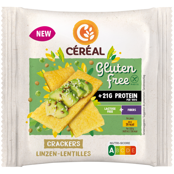 Céréal Crackers Linzen 100g