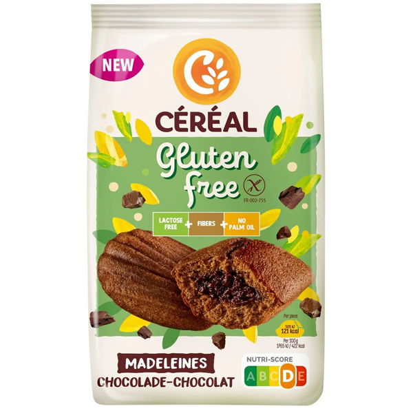 Céréal Madeleine Chocolade 143g