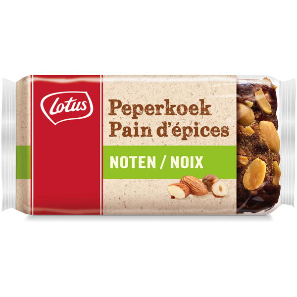 Lotus Peperkoek Noten 337g