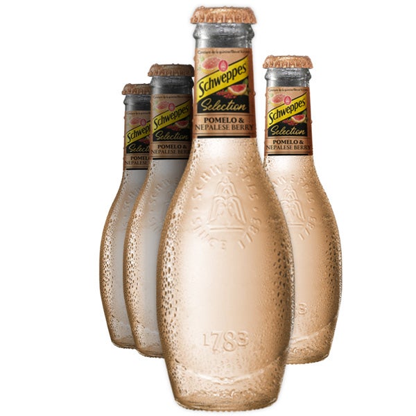 4st Schweppes Selection Pomelo 200ml