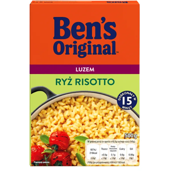 Ben's Original Risottorijst 500g