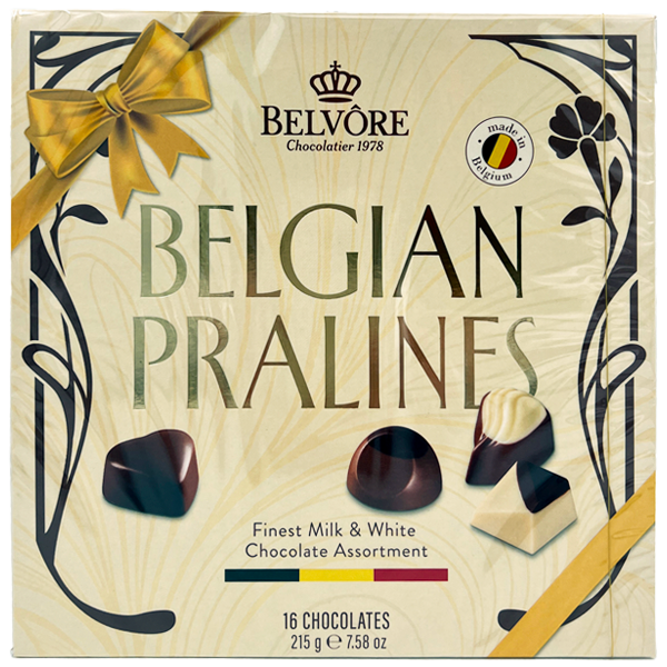 Belvôre Belgian Pralines 215g