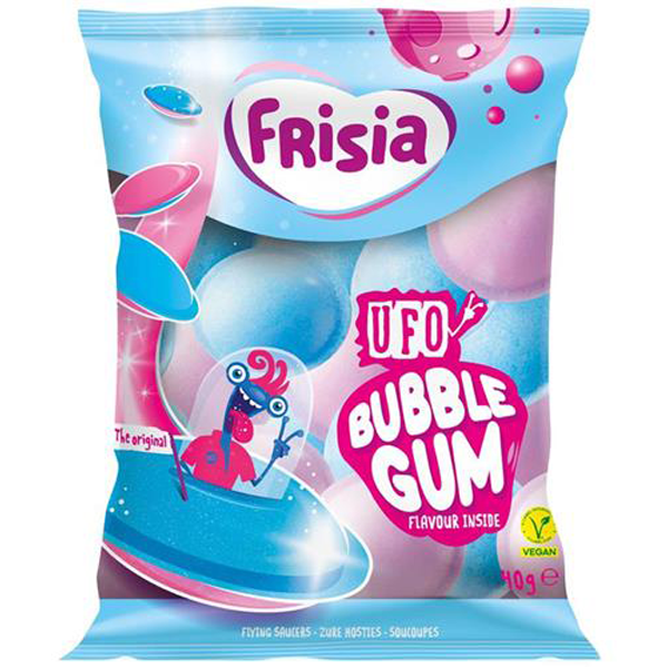 Frisia UFO Bubblegum Smaak 40g