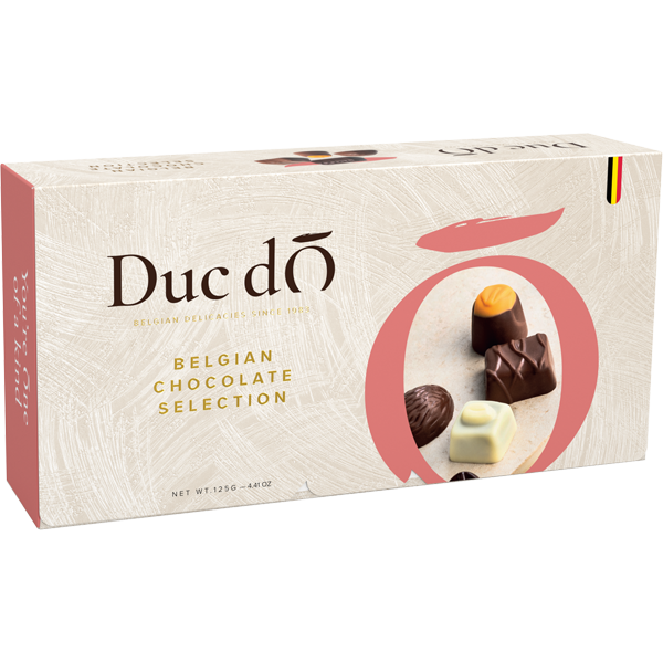 Duc d'O Belgian Chocolate Selection 125g