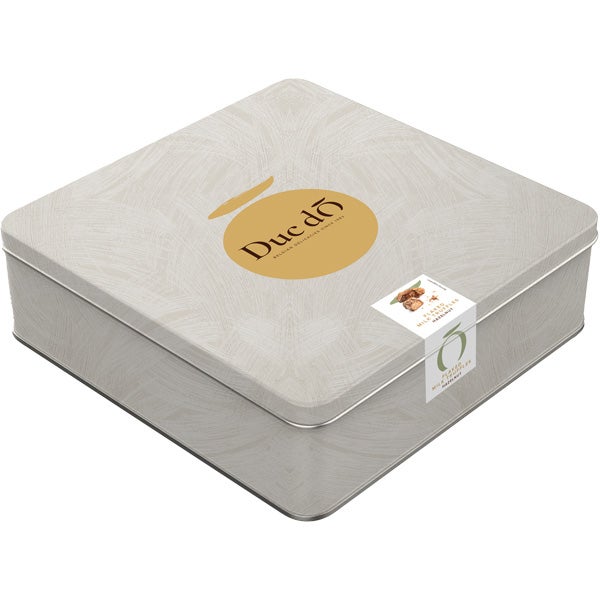 Duc d'O Truffels Melk Hazelnoot blik 225g