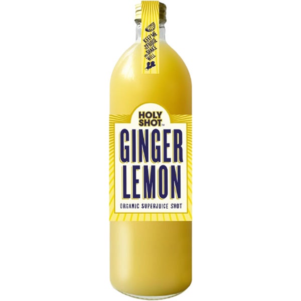 Holyshot Ginger & Lemon Organic Superjuice Shot 750ml