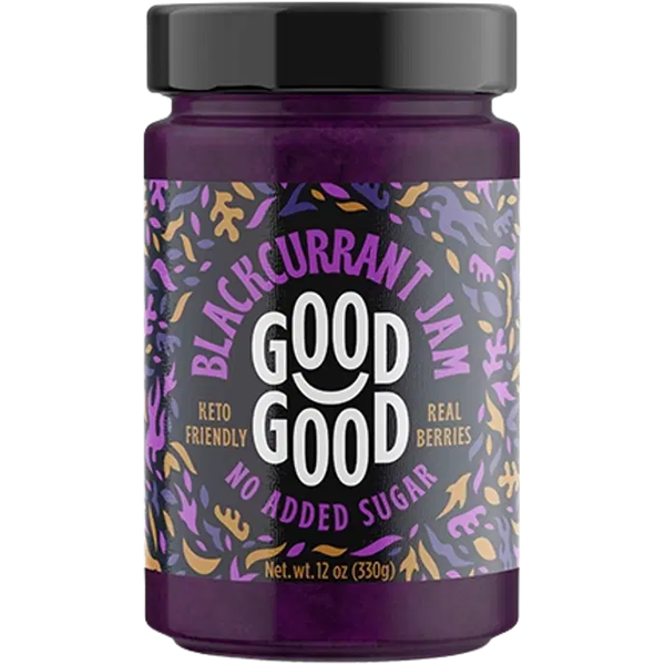 Good Good Zwartebessen Jam 330g