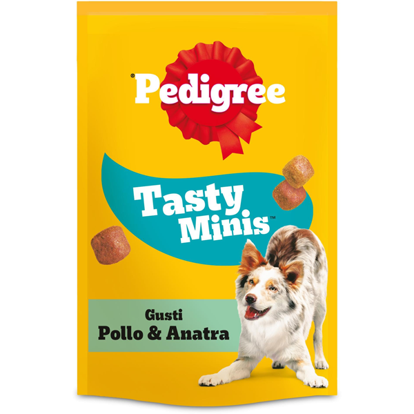 Pedigree Tasty Minis Chicken & Duck Flavour 130g