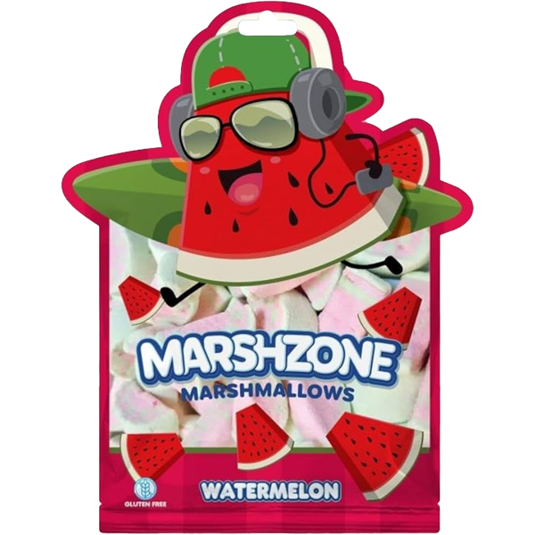 Marshzone Marshmallows Watermelon 65g