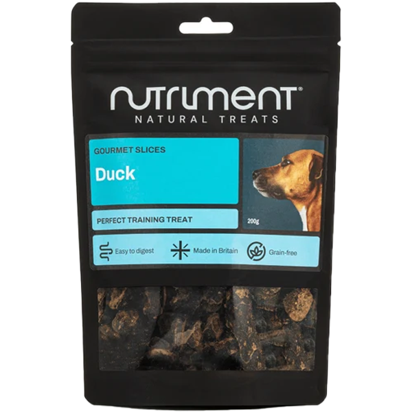 Nutriment Gourmet Slices Duck 200g