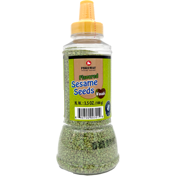 Foreway Wasabi Smaak Sesamzaad 100g