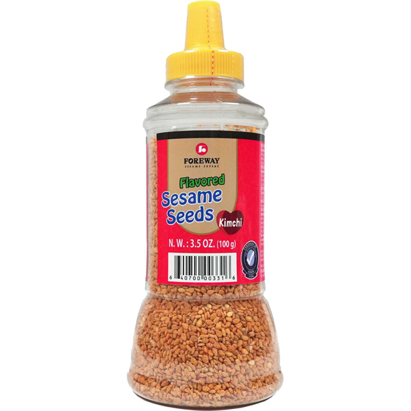 Foreway Flavored Sesame Seeds Kimchi 100g