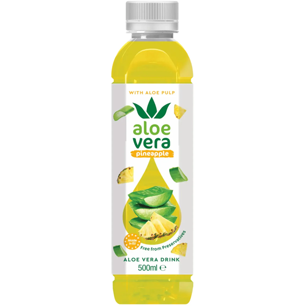 Queen Aloe Vera Pineapple 500ml