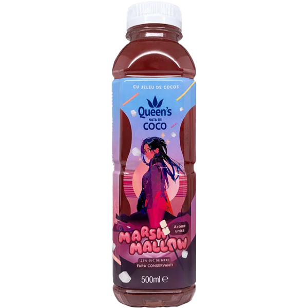 Queen's Nata de Coco Marshmallow 500ml