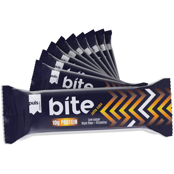 24st Puls Bite Orange Jaffa Cake proteïnerepen 35g