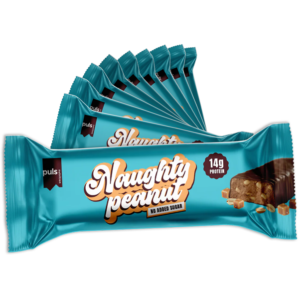 12st Puls Naughty Peanut protein bar 45g
