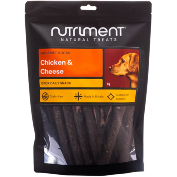 Nutriment Gourmet Sticks Chicken & Cheese 1kg
