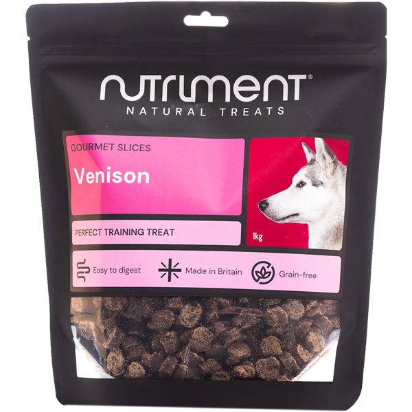 Nutriment Gourmet Slices Venison 1kg