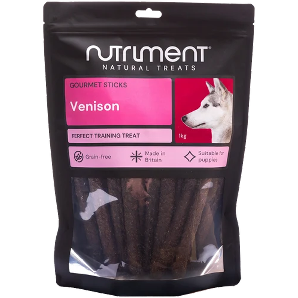 Nutriment Gourmet Sticks Venison 1kg