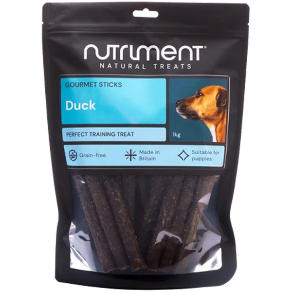 Nutriment Gourmet Sticks Duck 1kg