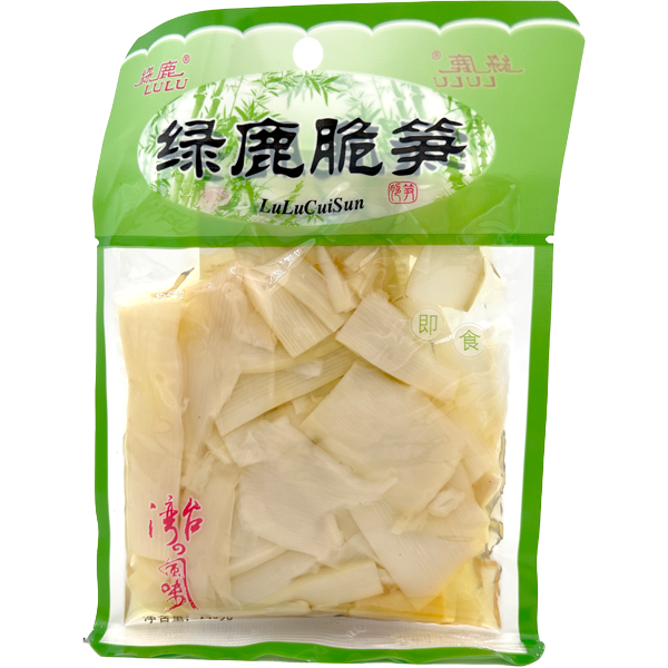 Lulu Gekruide Bamboescheuten 140g
